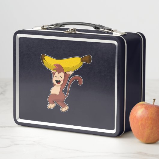 Sleutel met Banana (In situ)