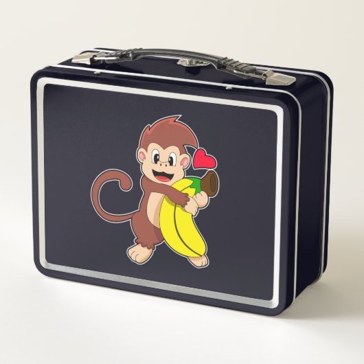 Sleutel met Banana (Achterkant)