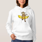 Sleutel met Banana Hoodie (Voorkant)