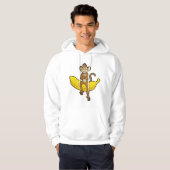 Sleutel met Banana Hoodie (Voorkant volledig)