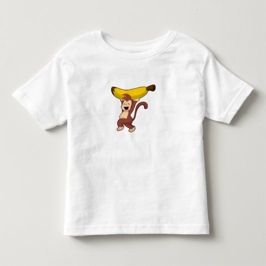 Sleutel met Banana Kinder Shirts (Voorkant)