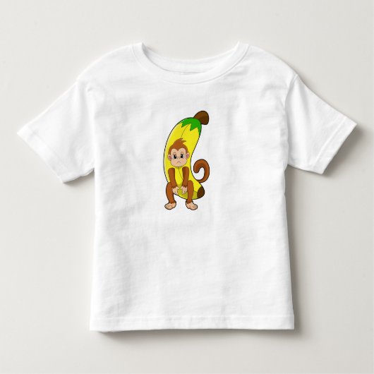 Sleutel met Banana Kinder Shirts (Voorkant)