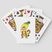 Sleutel met Banana Pokerkaarten (Achterkant)