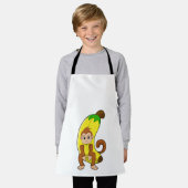 Sleutel met Banana Schort (Gedragen)