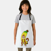 Sleutel met Banana Schort (Insitu)