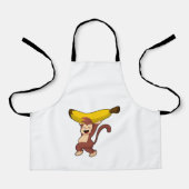 Sleutel met Banana Schort (Voorkant)