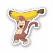 Sleutel met Banana Sticker (Voorkant)