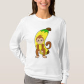 Sleutel met Banana T-shirt (Voorkant)