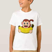 Sleutel met Banana T-shirt (Voorkant)