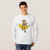 Sleutel met Banana T-shirt (Voorkant volledig)