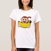 Sleutel met Banana T-shirt (Voorkant)