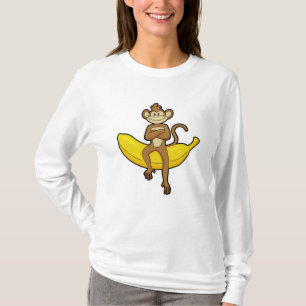 Sleutel met Banana T-shirt
