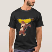 Sleutel met Banana T-shirt (Voorkant)