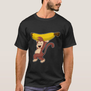 Sleutel met Banana T-shirt
