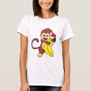 Sleutel met Banana T-shirt