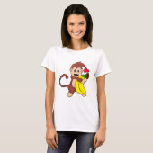 Sleutel met Banana T-shirt (Voorkant volledig)