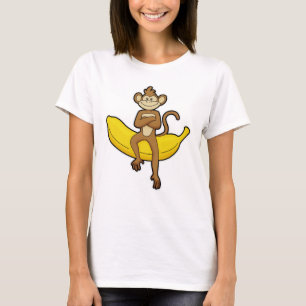 Sleutel met Banana T-shirt