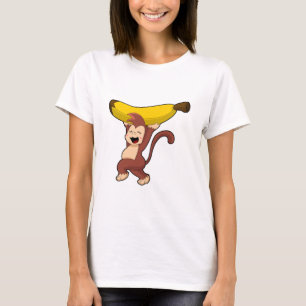 Sleutel met Banana T-shirt