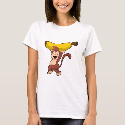 Sleutel met Banana T-shirt (Voorkant)