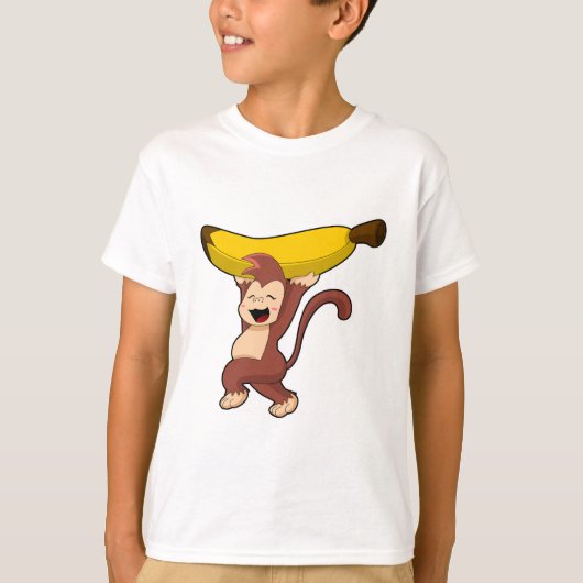Sleutel met Banana T-shirt (Voorkant)
