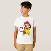 Sleutel met Banana T-shirt (Voorkant volledig)