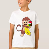 Sleutel met Banana T-shirt (Voorkant)