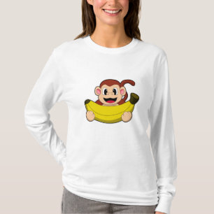 Sleutel met Banana T-shirt