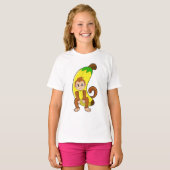 Sleutel met Banana T-shirt (Voorkant volledig)
