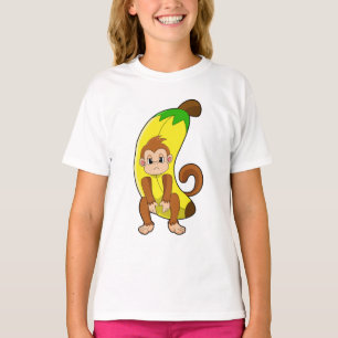 Sleutel met Banana T-shirt