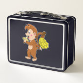 Sleutel met Bananen (Achterkant)