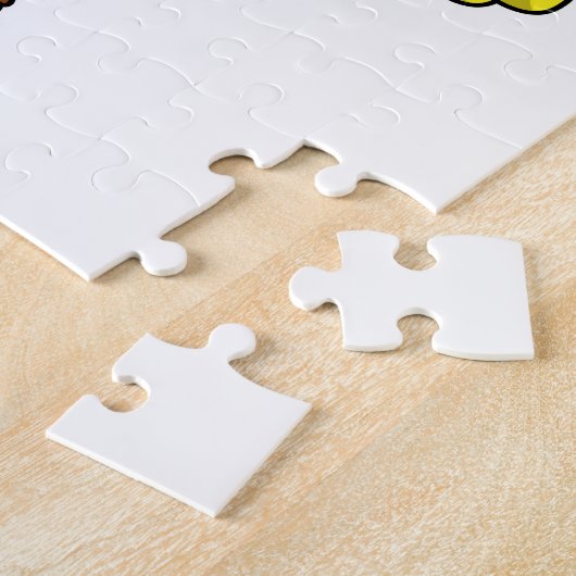 Sleutel met Bananen Legpuzzel (Zijkant)