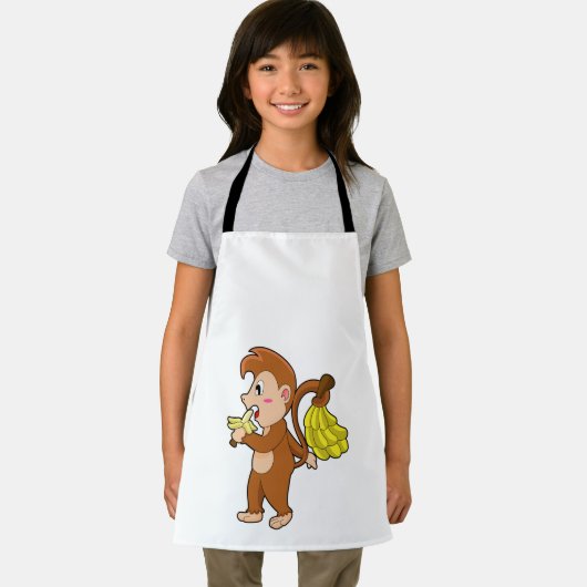 Sleutel met Bananen Schort (Insitu)