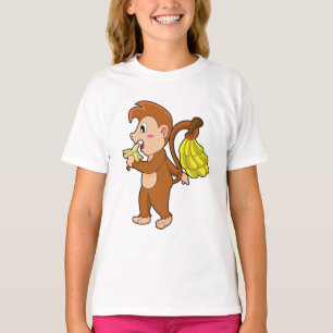 Sleutel met Bananen T-shirt