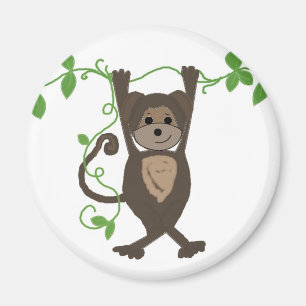 Sleutel op de wijnstokken magneet