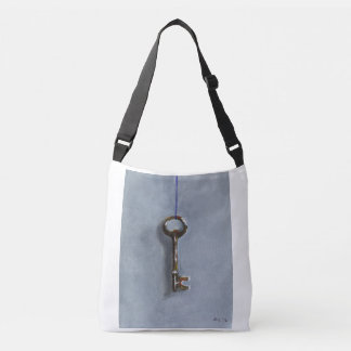 Sleutel over de schouder Canvas tas