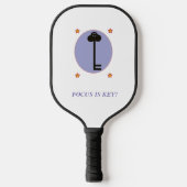 SLEUTEL PICKLEBALL PADDLE (Voorkant)