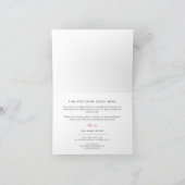  sleutel | Realtor of onroerend goed Bedankkaart (Binnen)