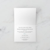  sleutel | Realtor of onroerend goed Bedankkaart (Binnen)