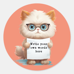 Sleutel Ronde Sticker