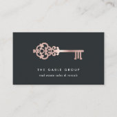 sleutel | ROOS | Onroerend goed Visitekaartje (Voorkant)