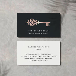  sleutel | ROOS | Onroerend goed Visitekaartje