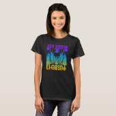 Sleutel Siesta Florida T-shirt (Voorkant volledig)