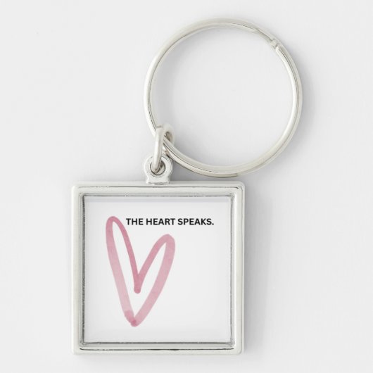 sleutel sleutelhanger (Voorkant)