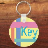 sleutel sleutelhanger (Voorkant)