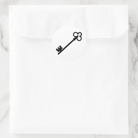 Sleutel Sticker (Tas)