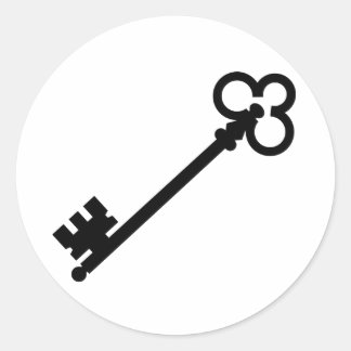 Sleutel Sticker