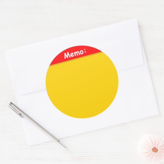 Sleutel Sticker (groot) (Envelop)