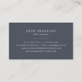  sleutel | Thuisinspectie Visitekaartje (Achterkant)