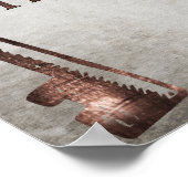 SLEUTEL TOT DE INHOUD Inspirerend Bijbelvers Poster (Hoek)