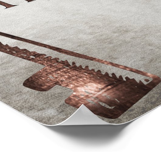 SLEUTEL TOT DE INHOUD Inspirerend Bijbelvers Poster (Hoek)